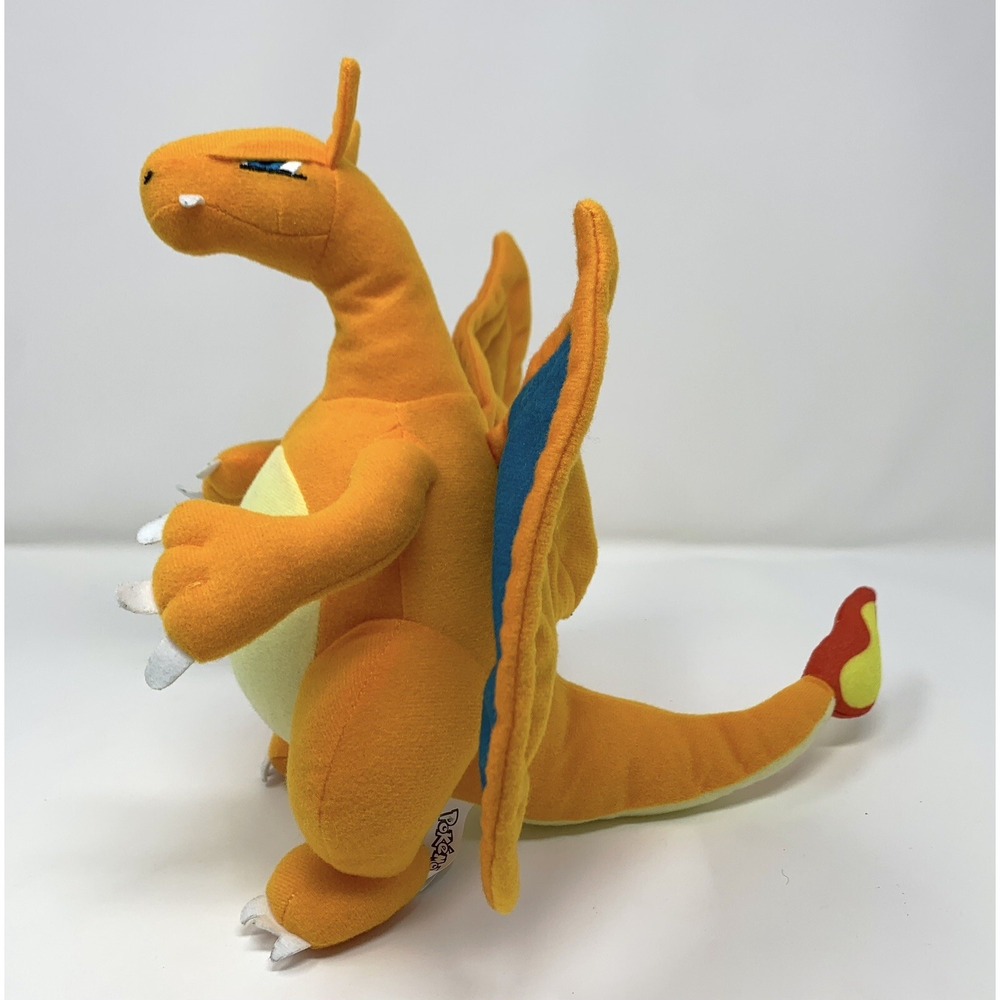 Pokemon 2020 Charizard Toy Factory Plush 10" Tall - Picture 3 of 12